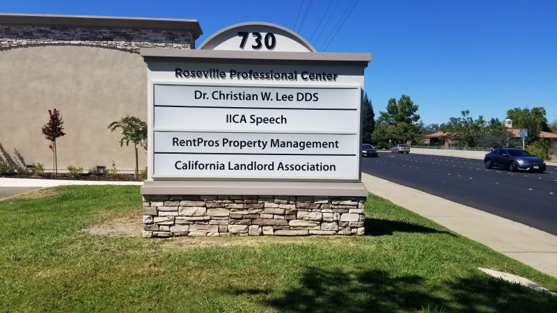 Custom Monument Signs